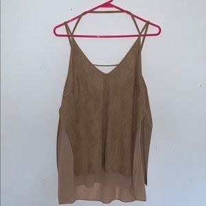 NWT hippie boho tank